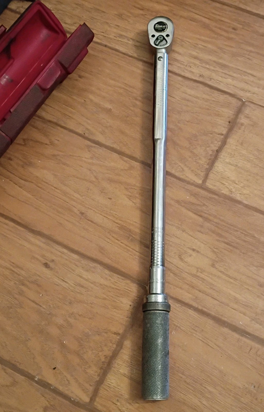 Snap-On 1/2 Drive Click Type Torque Wrench QJR 3200B