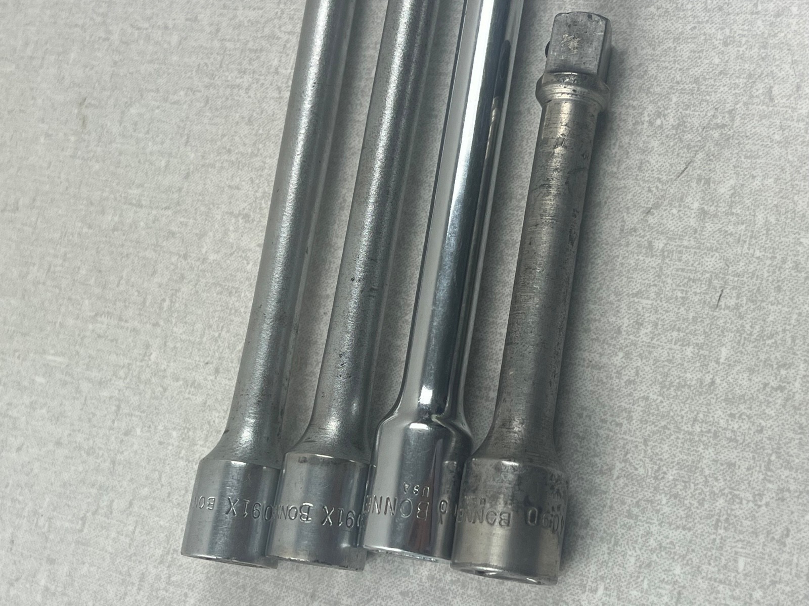 Drive extension socket 1/2” drive 10” and 5” long 4091X 4090 A610 Bonney