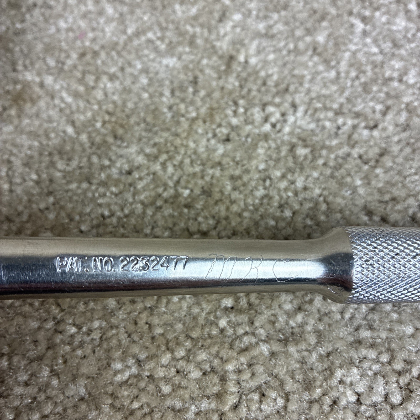 S-K 9pc.SAE Deep Socket Set w/Ratchet