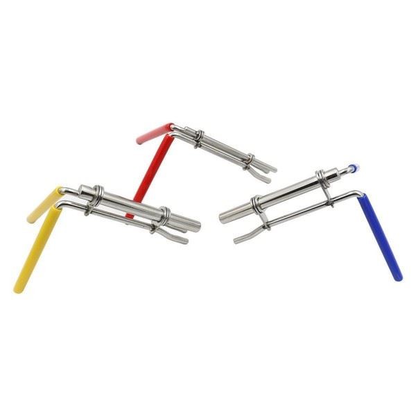 Set of 3 Hydraulic Cylinder Seal Rebuild Tools Stainless