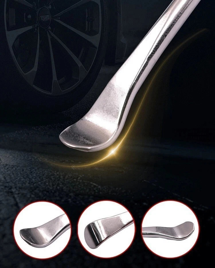 Steel Tire Spoon Lever Iron Tool Kit Professional Motorcycle Tire Changing Tool