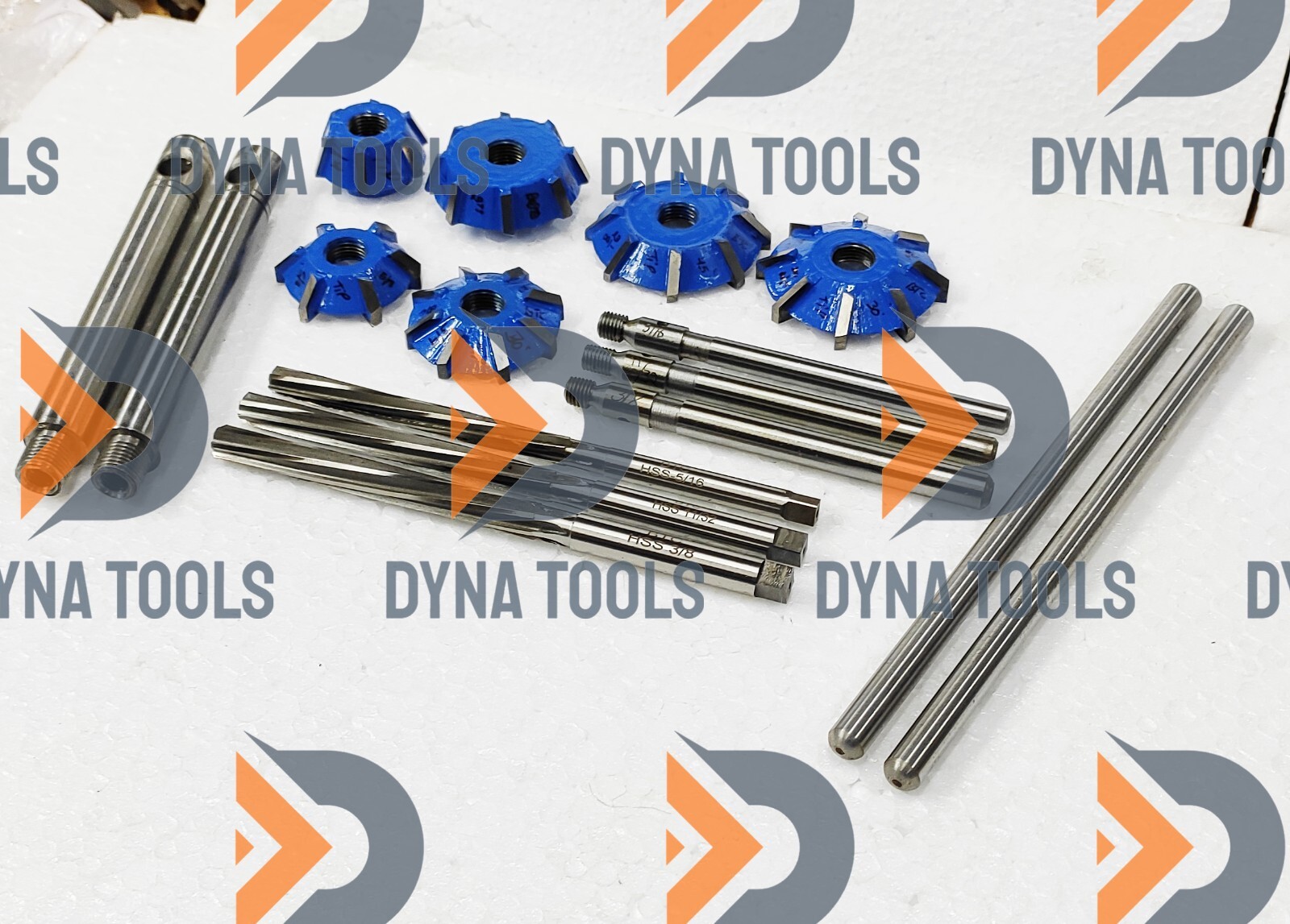 17x 3 Angles Cut VALVE SEAT CUTTER KIT GM 6.0L LS2 V8 SMALL BLOCK CARBIDE TIPPED