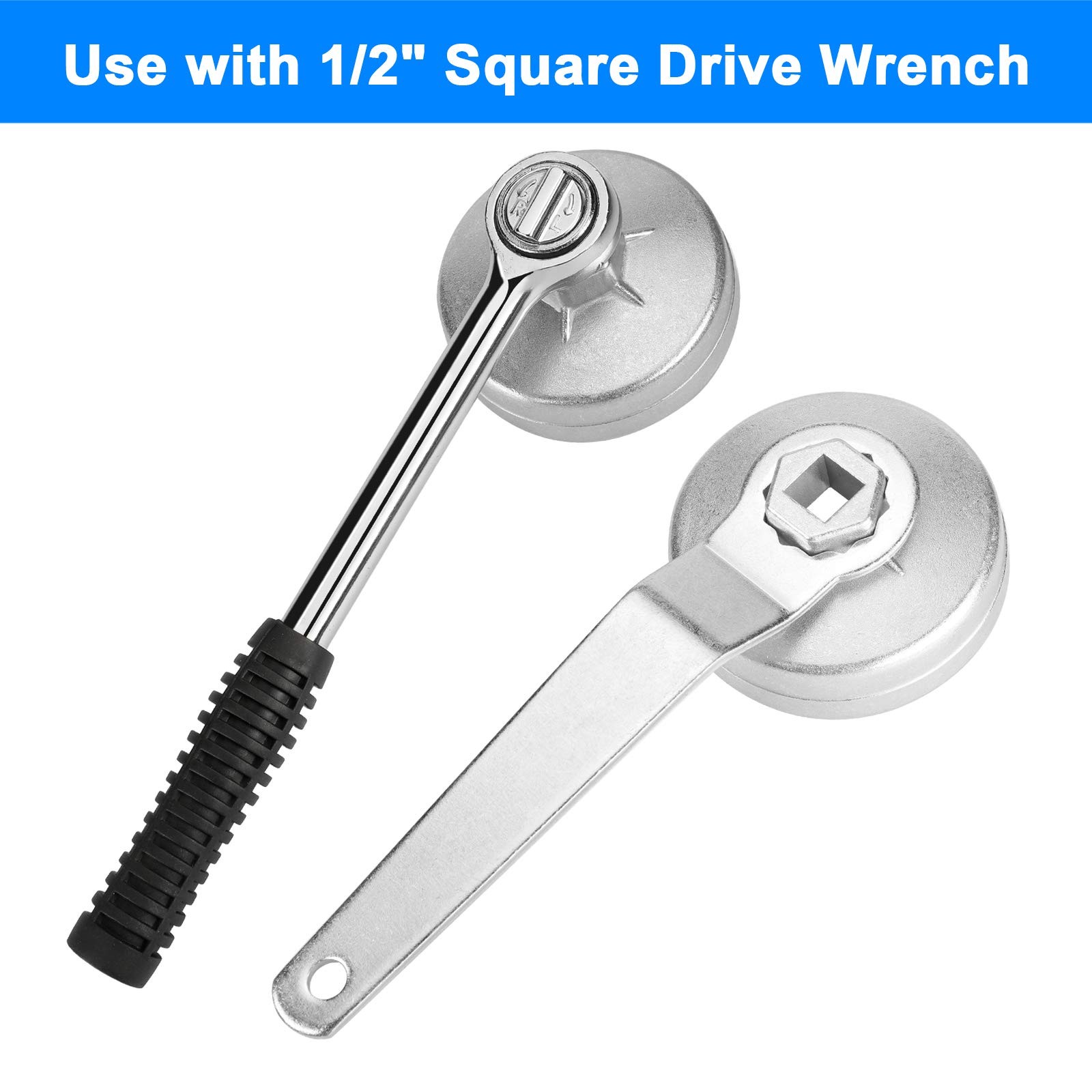 BETOOLL 23pcs Oil Filter Wrench Set, Oil Filter Socket Set FREE SHIPPING