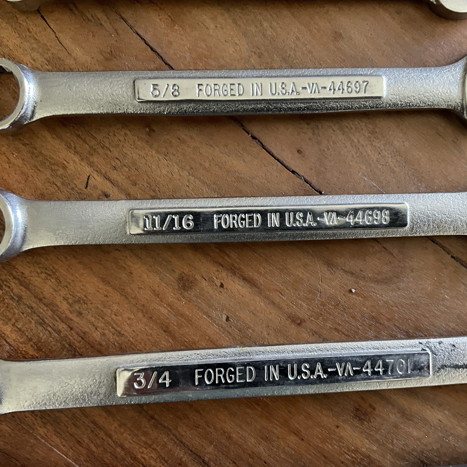 Craftsman USA 11-Piece 12-Point SAE Combination Wrench 1-1/4″ to 3/8″