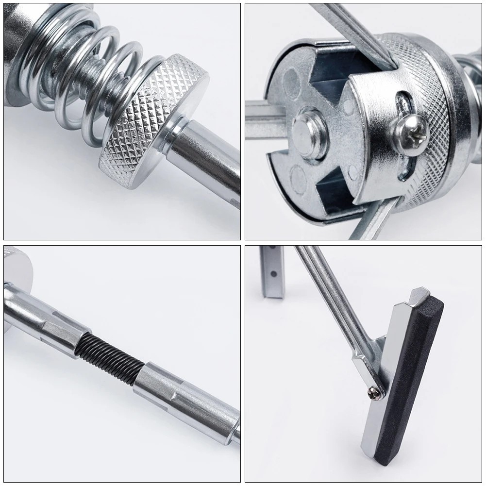 Cylinder Hone Tool Three Jaw Brake Bore Sander Flexible Shaft 19-64mm
