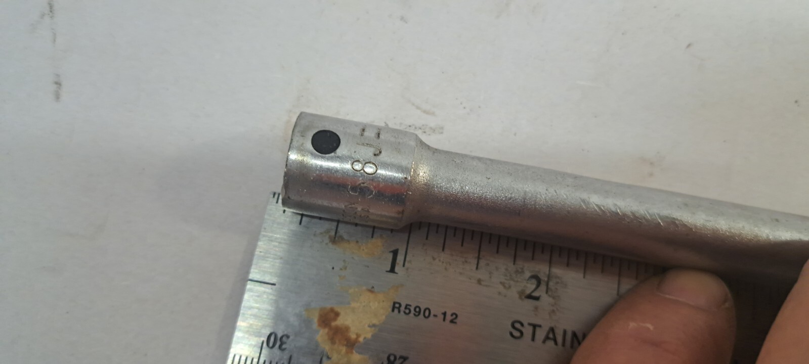 Vintage Thorsen Tools – # 58J – 3/8″ Drive Extension – 12 Inches Long