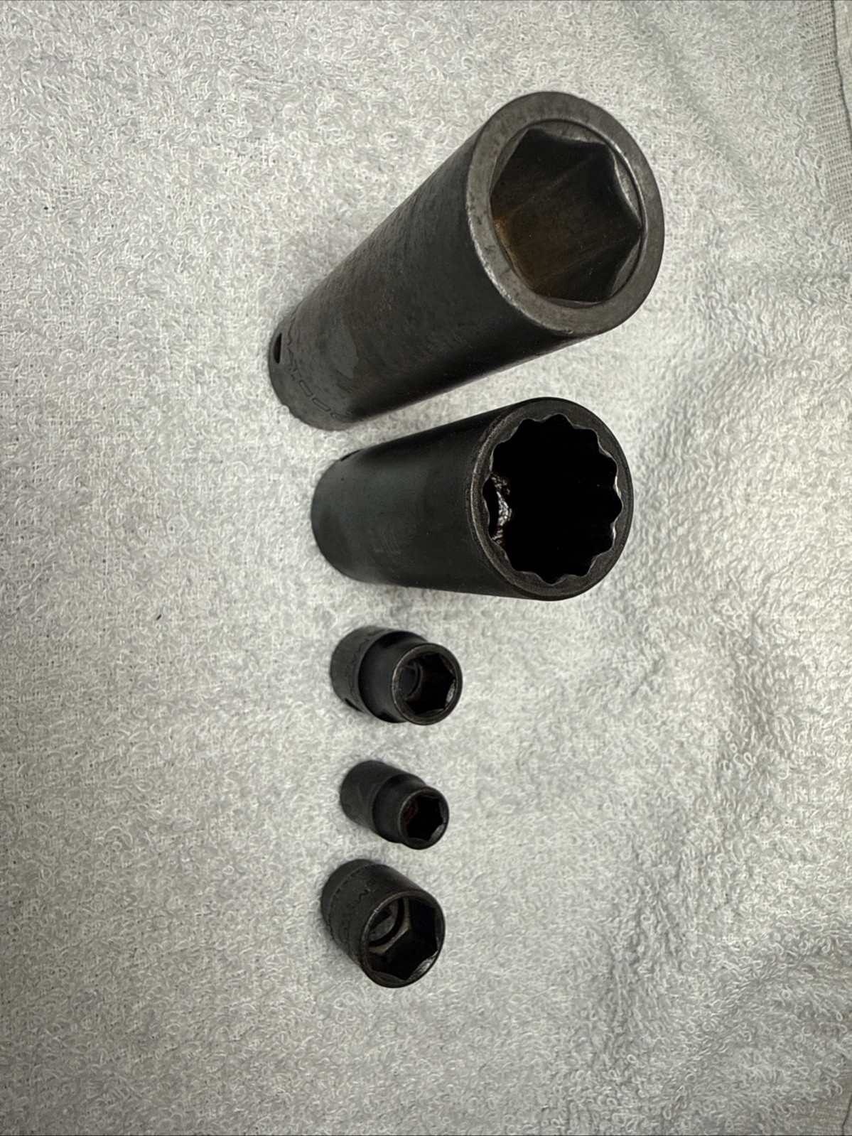 Matco Tools Impact Socket Lot CDP206 BDP242V AP7M6V BP126 AP166 | USA