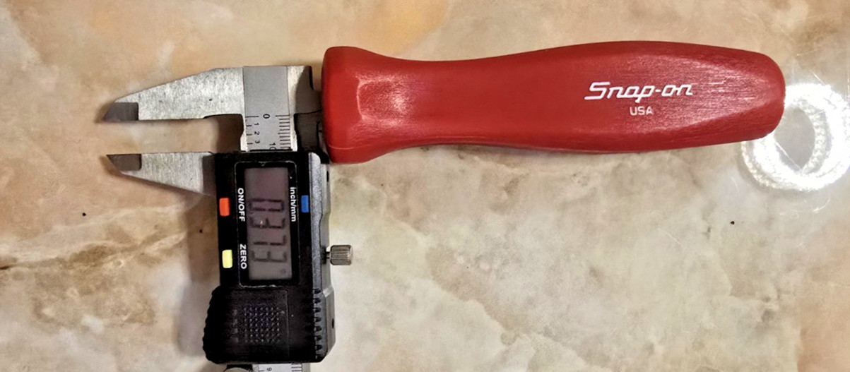 Snap-On ™ RED Replacement Repair 1/4″ 3/8″ 1/2″ RATCHET HARD PLASTIC HANDLE