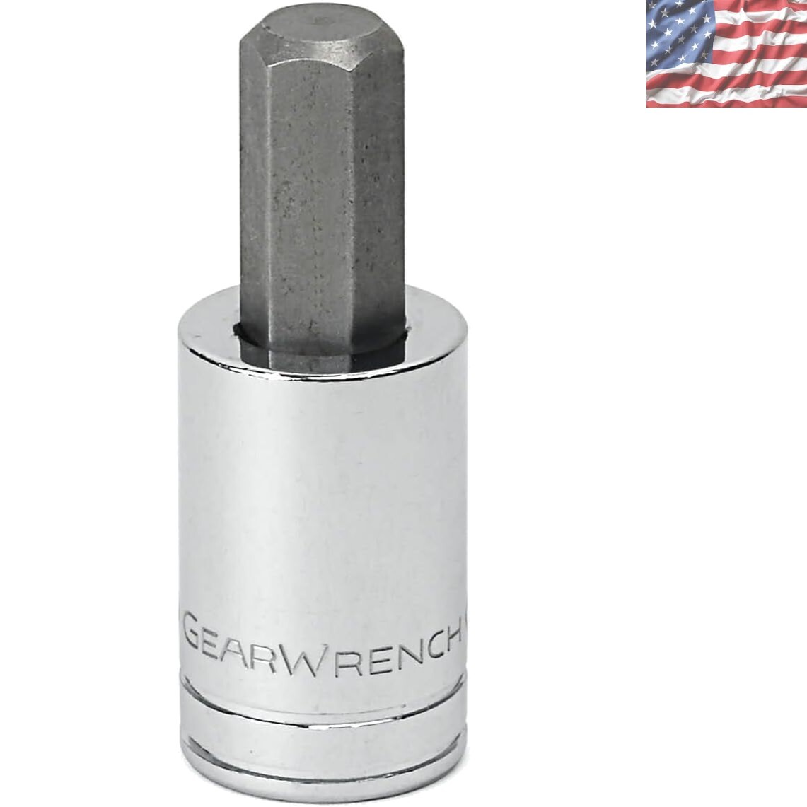 Alloy Steel 1/2 Inch Hex Bit Socket, 10mm – Maximum Strength & Durability