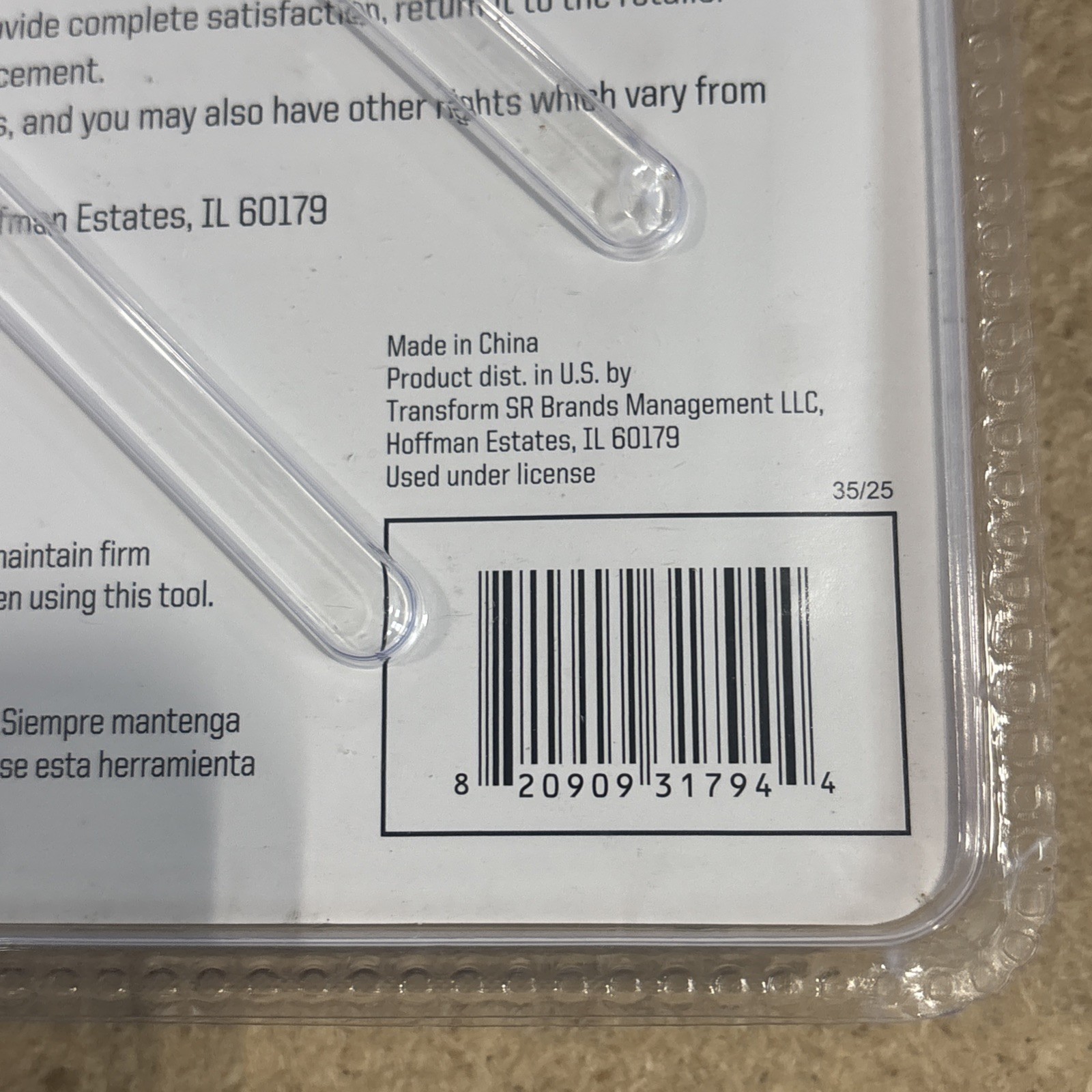 CRAFTSMAN 17 PIECES SCREWDRIVER SET# 31794 New
