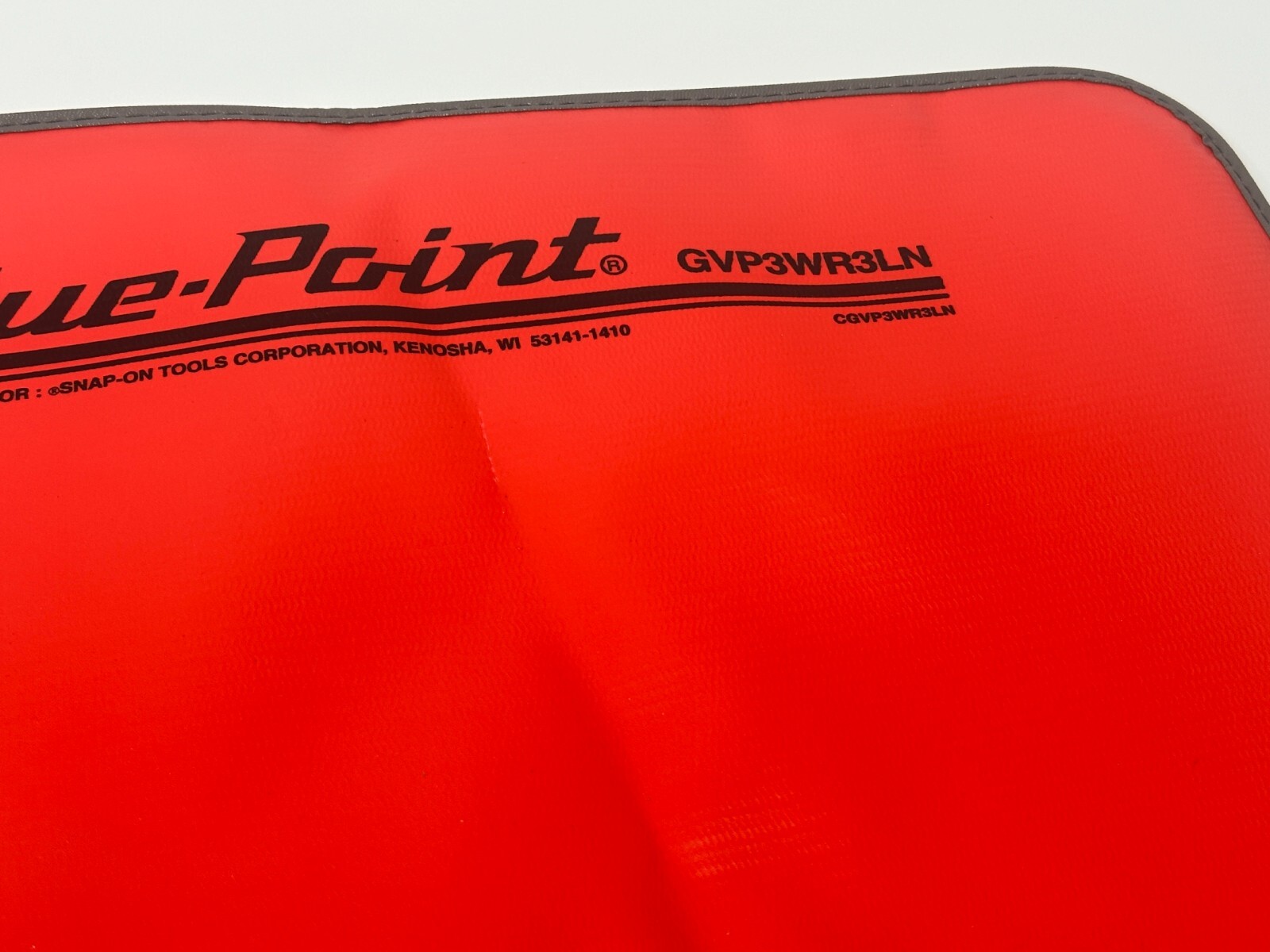 NEW Blue-Point Tools USA GVP3WR3LN RED Kit Bag Pouch – Empty No Tools