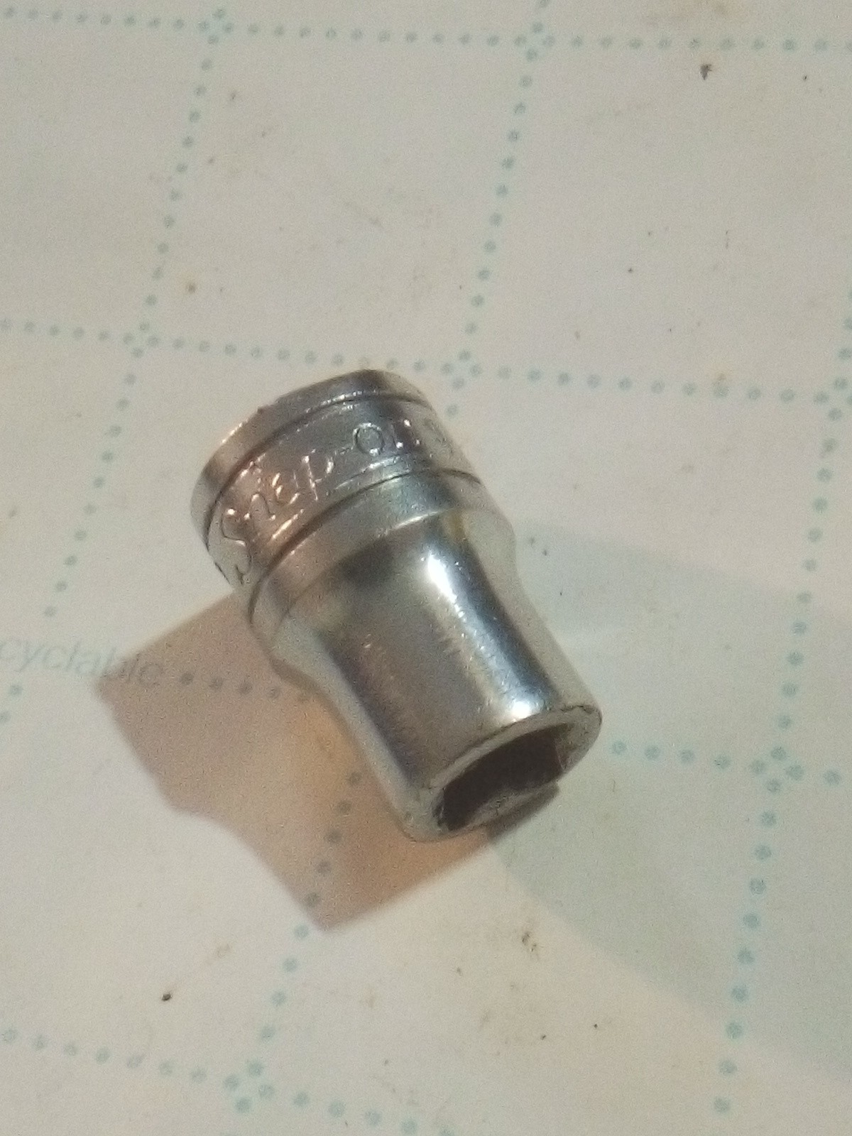Snap On Tools 9/32 Pipe Plug 3/8 Drive Socket PP409 Lot 981
