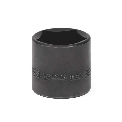3/8″ Drive 5-Point Penta-Socket, Size 51/64″, Black Industrial,Williams BB-526