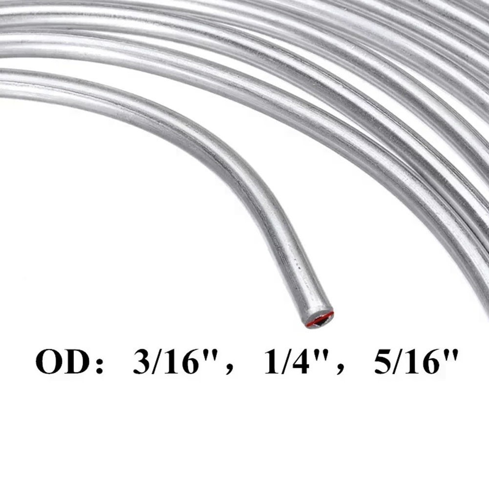 Copper Coated Steel Brake Line 3/16 inch 25 Feet for General Automotive Use