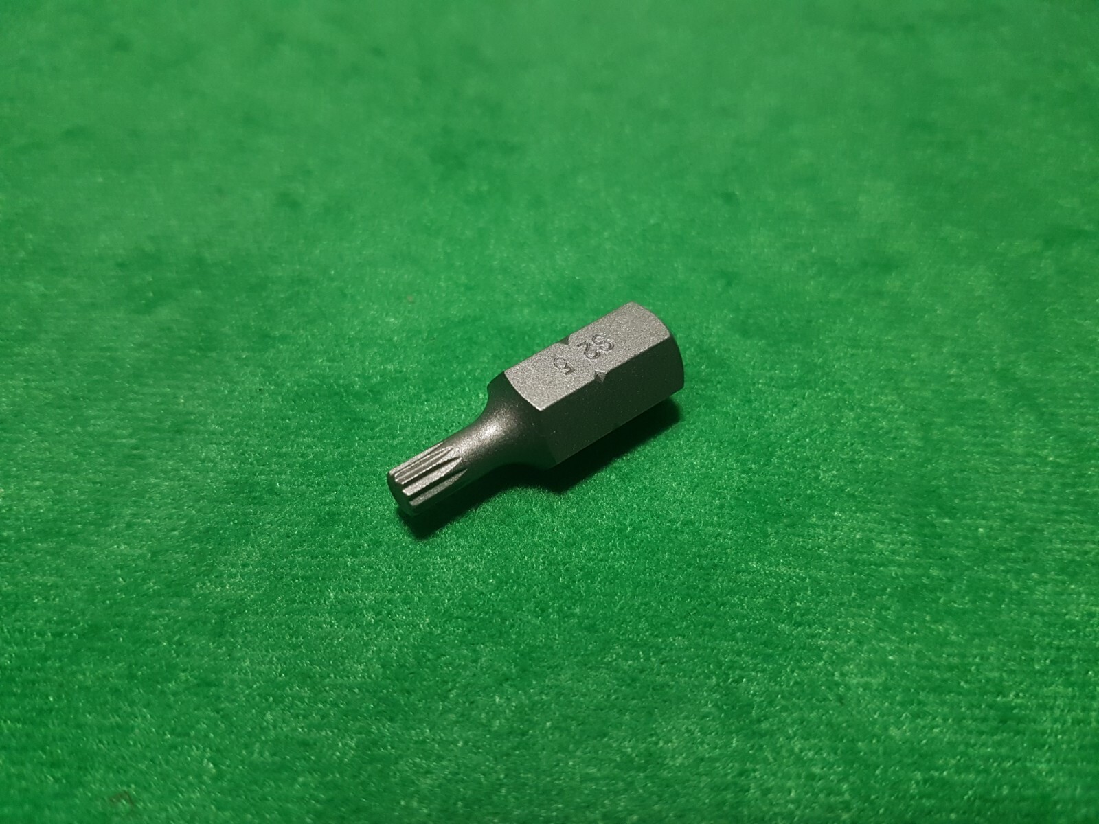 Halfords advanced M5 spline bit triple square 10mm shank 30mm length *FREE POST*