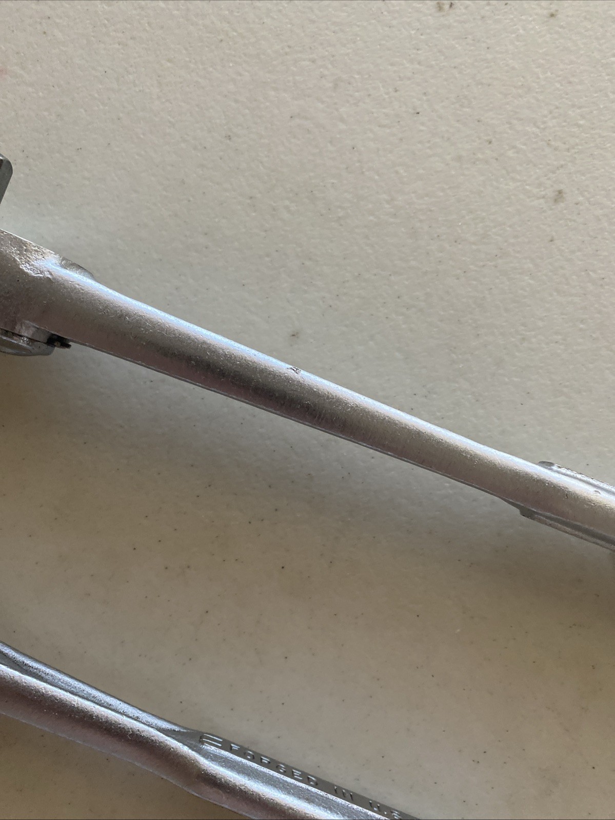 2pc.Vintage Craftsman 1/2” & 3/8” Flying ‘V’ =V= Ratchets USA Clean Some Marks