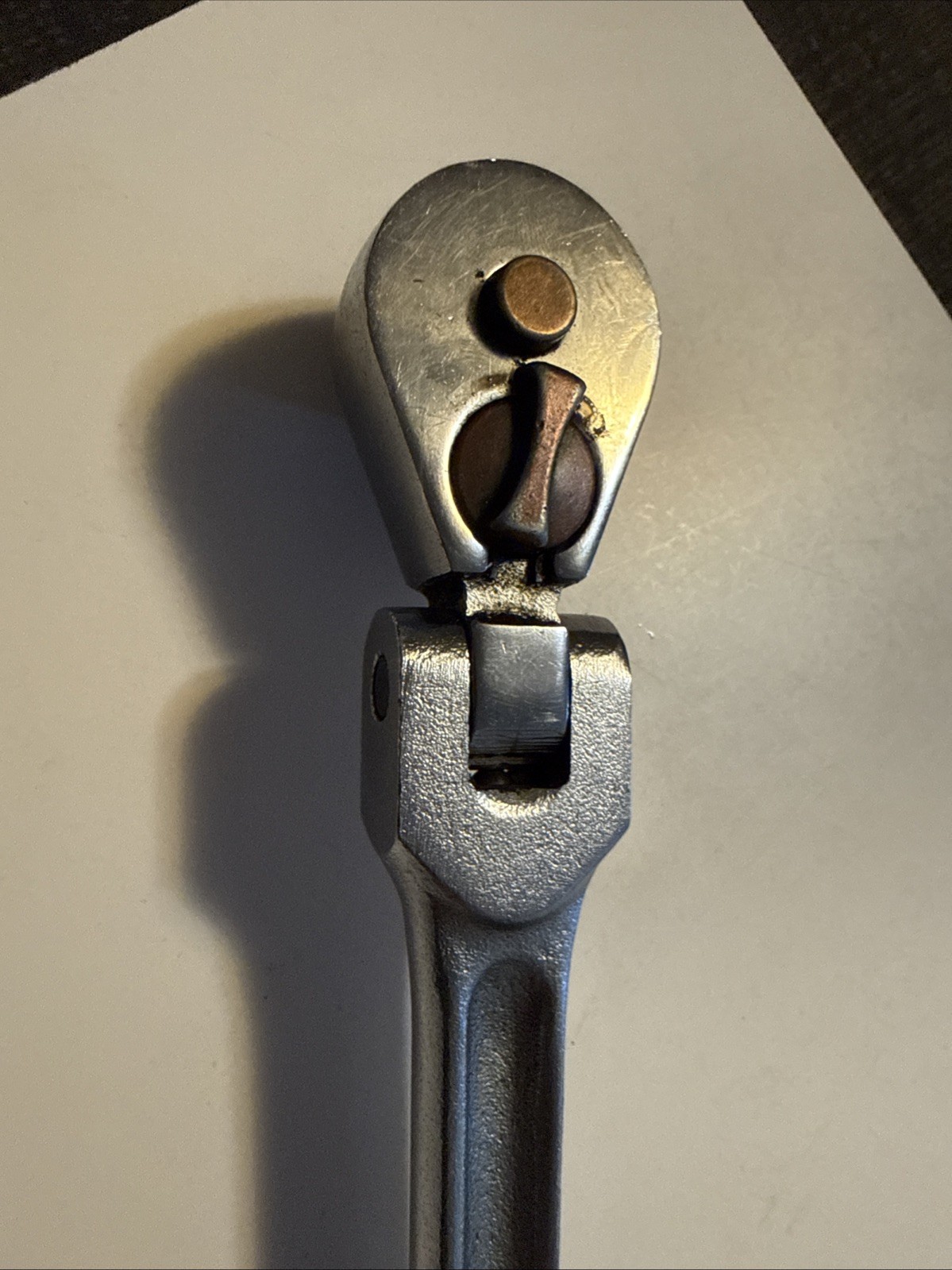 Sexy Sears Craftsman Nos USA 1/2” Drive -V- Series Flex Head Ratchet 44974 EUC