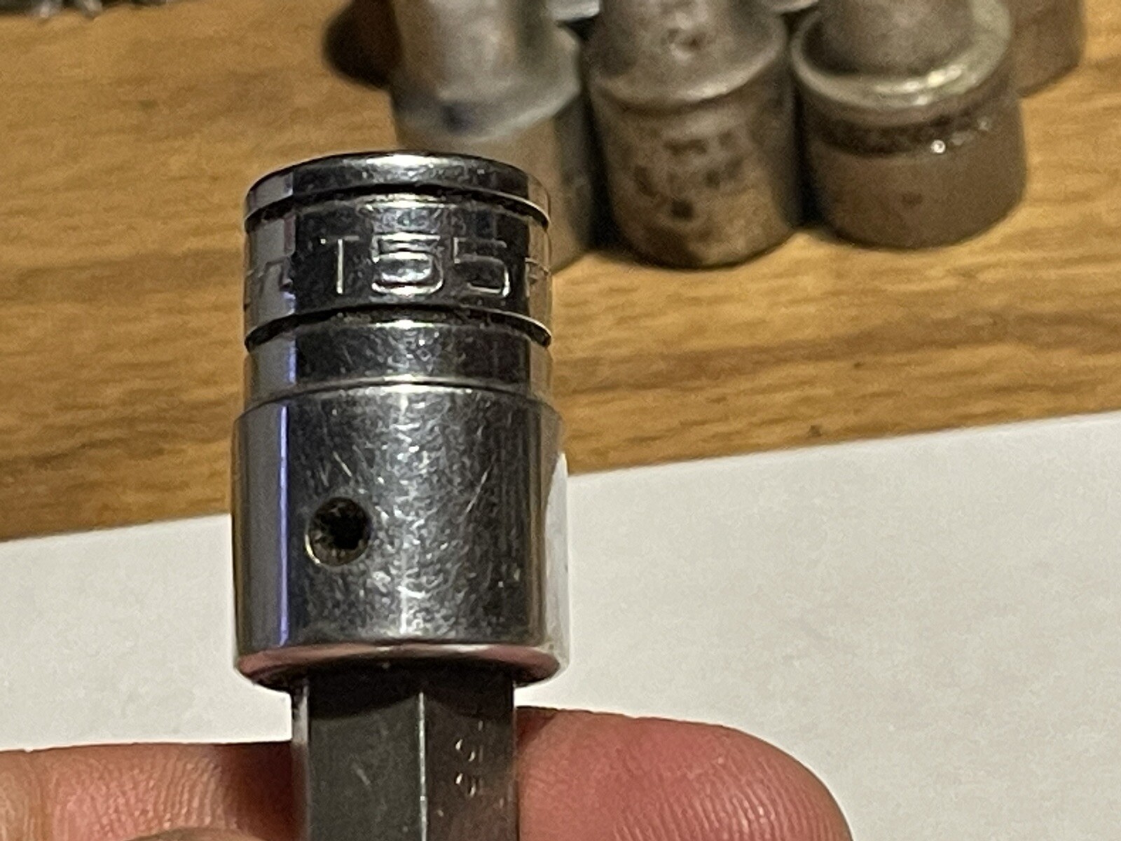 Snap On FTX55 Torx Bit Socket 3/8”