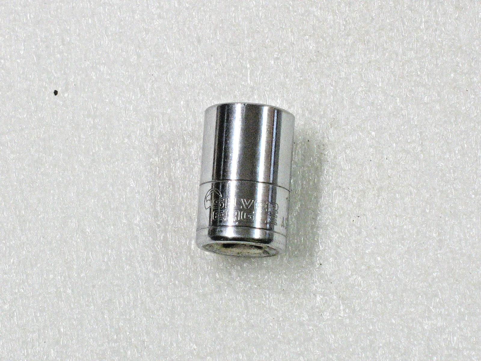 Matco Silver Eagle Tools 11mm Shallow Socket 1/4″ Drive 6 Point ASE11M6
