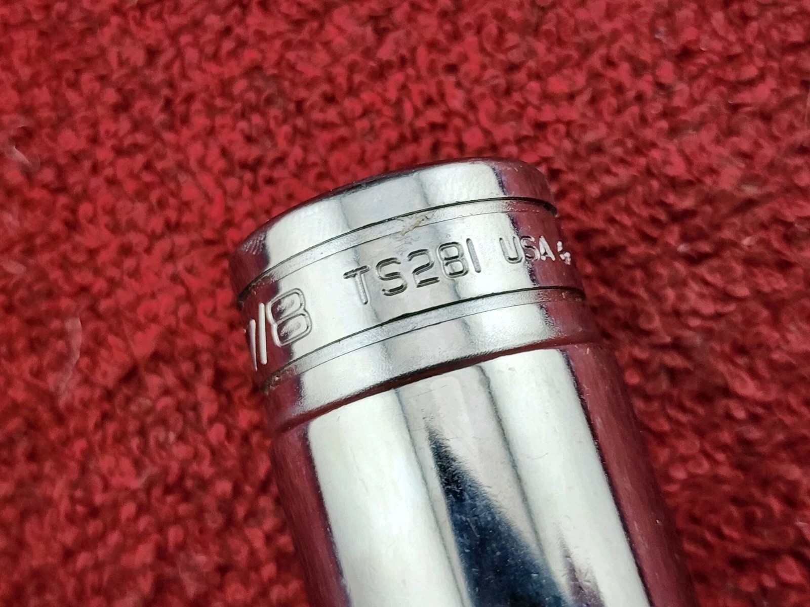 2006 Snap-on TS281 7/8″ Socket, 1/2″ Dr. 6 Pt.