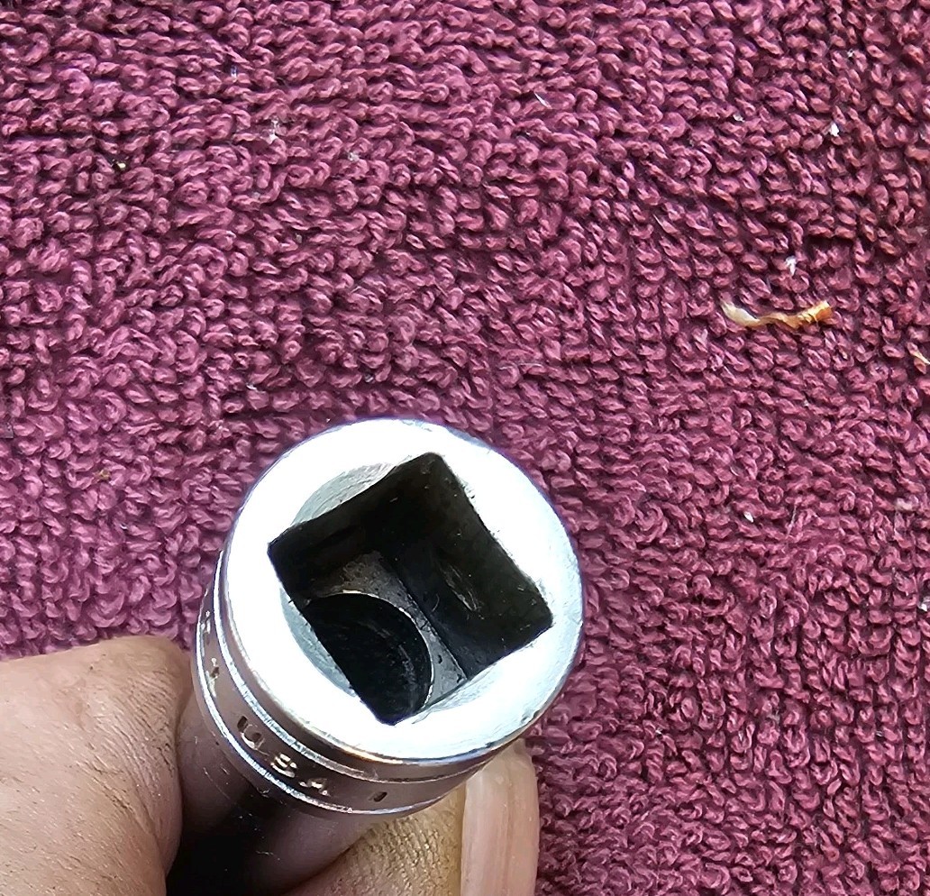 1981 Snap-on 3/8″ SF121 Deep Socket 3/8″ Dr. 6 Pt.