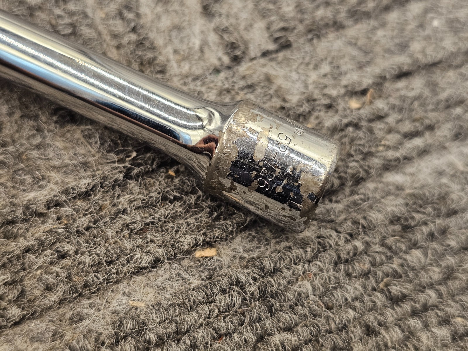 Duralast 3/8in Drive 24in Extension Bar 52-126 Chrome