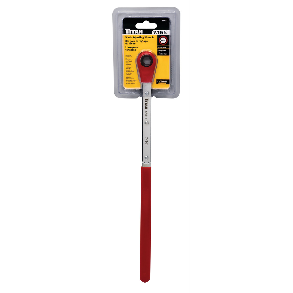 TITAN 7/16 in. XL Slack Adjusting Wrench