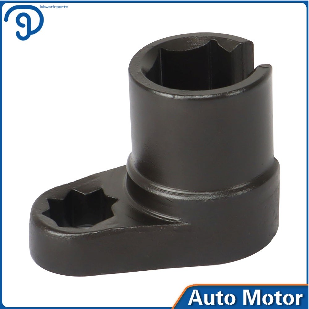 1/2″ 3/8″ 7/8″ Oxygen Sensor Socket Wrench 22mm 27mm 29mm Auto Repair Tool 7/Set