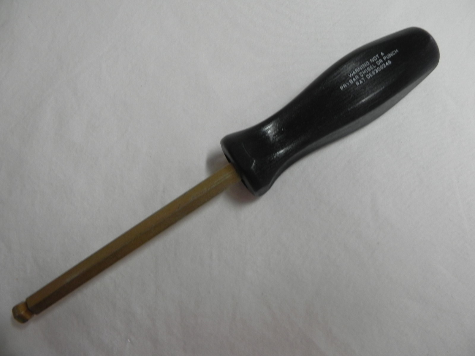 Snap-On SDABM9 9mm Ball Hex Head Driver Measuring 8-7/8» Long LOTBHHD6