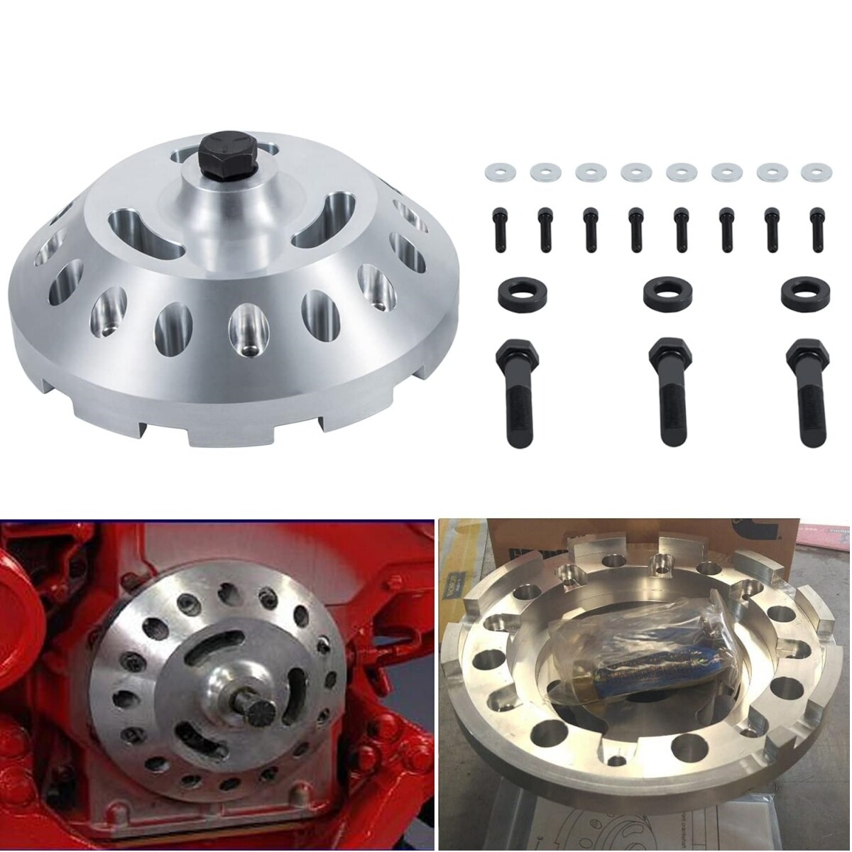 3162992 Front Crankshaft Seal Removal & Install Tool for Cummins ISX QSX M20146