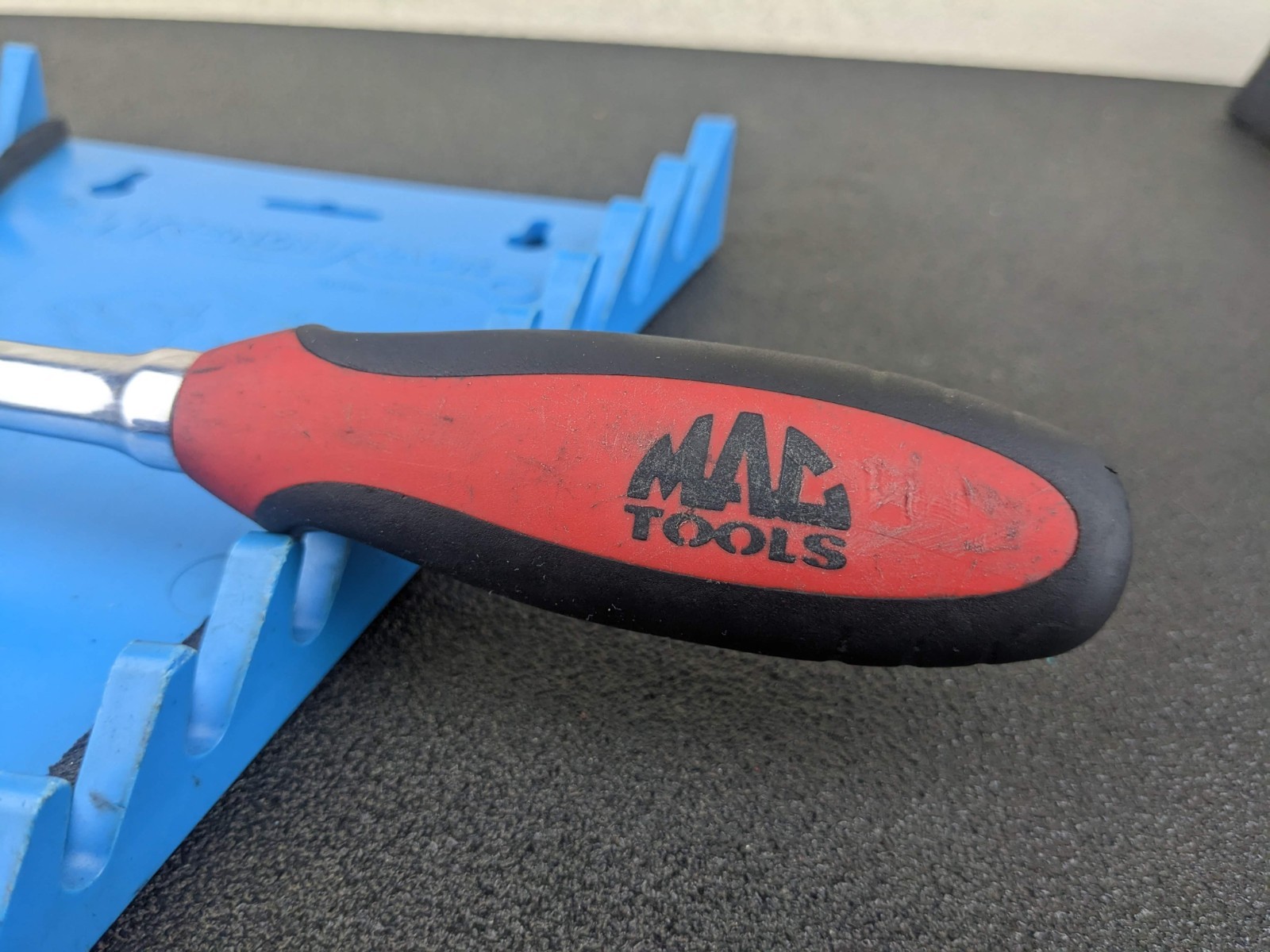#bm495 Mac Tools XR9PA 3/8″ Drive 9” Soft Handle Ratchet