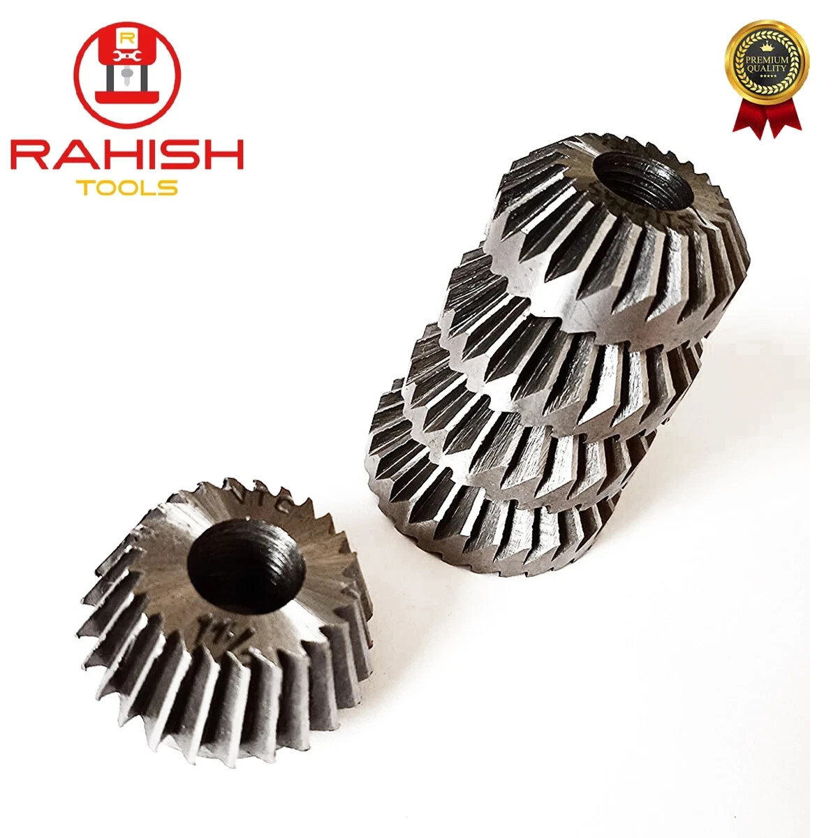 Valve Seat And Face Cutter 5 Pcs Set Automotive Industry Leader RAHISHTOOLS