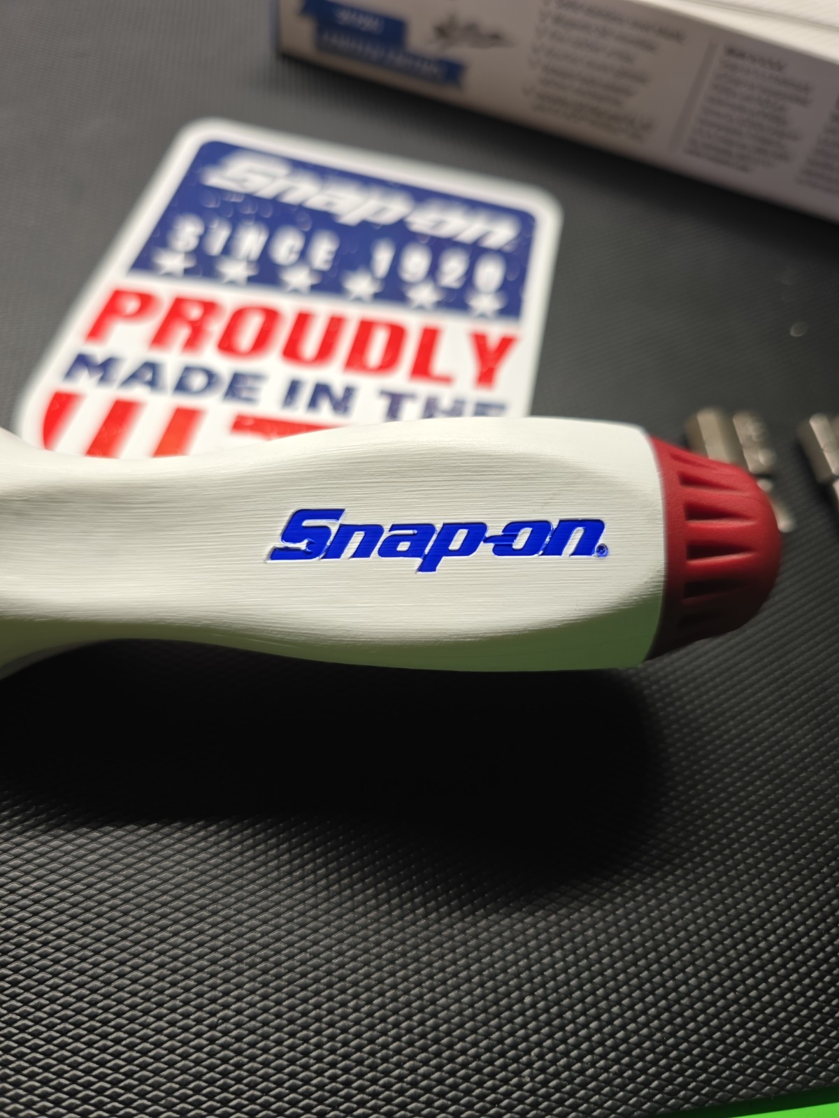 SNAP-ON TOOLS USA☆250 OSHKOSH EAA Airshow2026RatchetingScrewdriver SSDMR4BRWBEAA