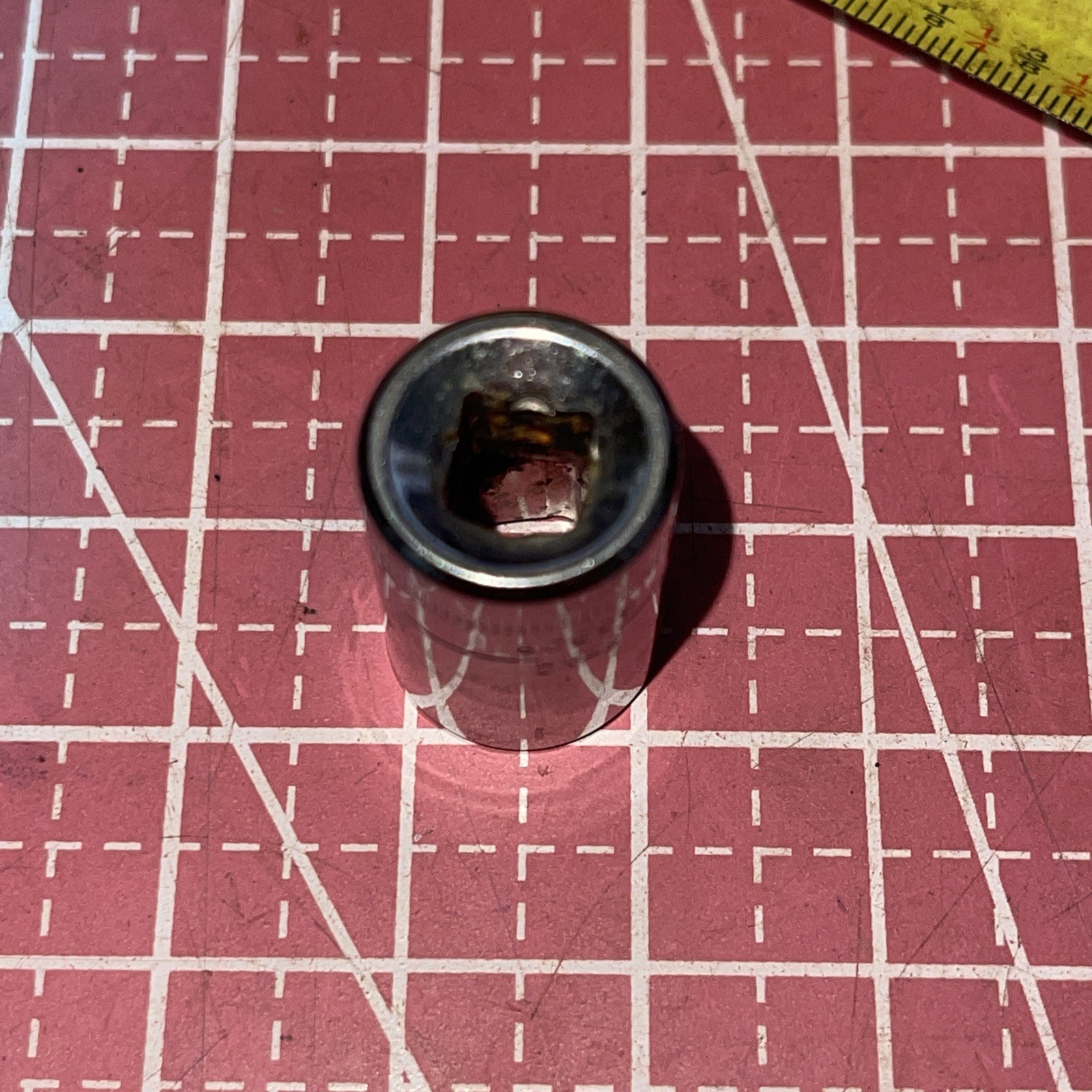 Craftsman 43509 S-AC 11 MM Metric 1/4 Drive 6 Point Socket SAC 11MM
