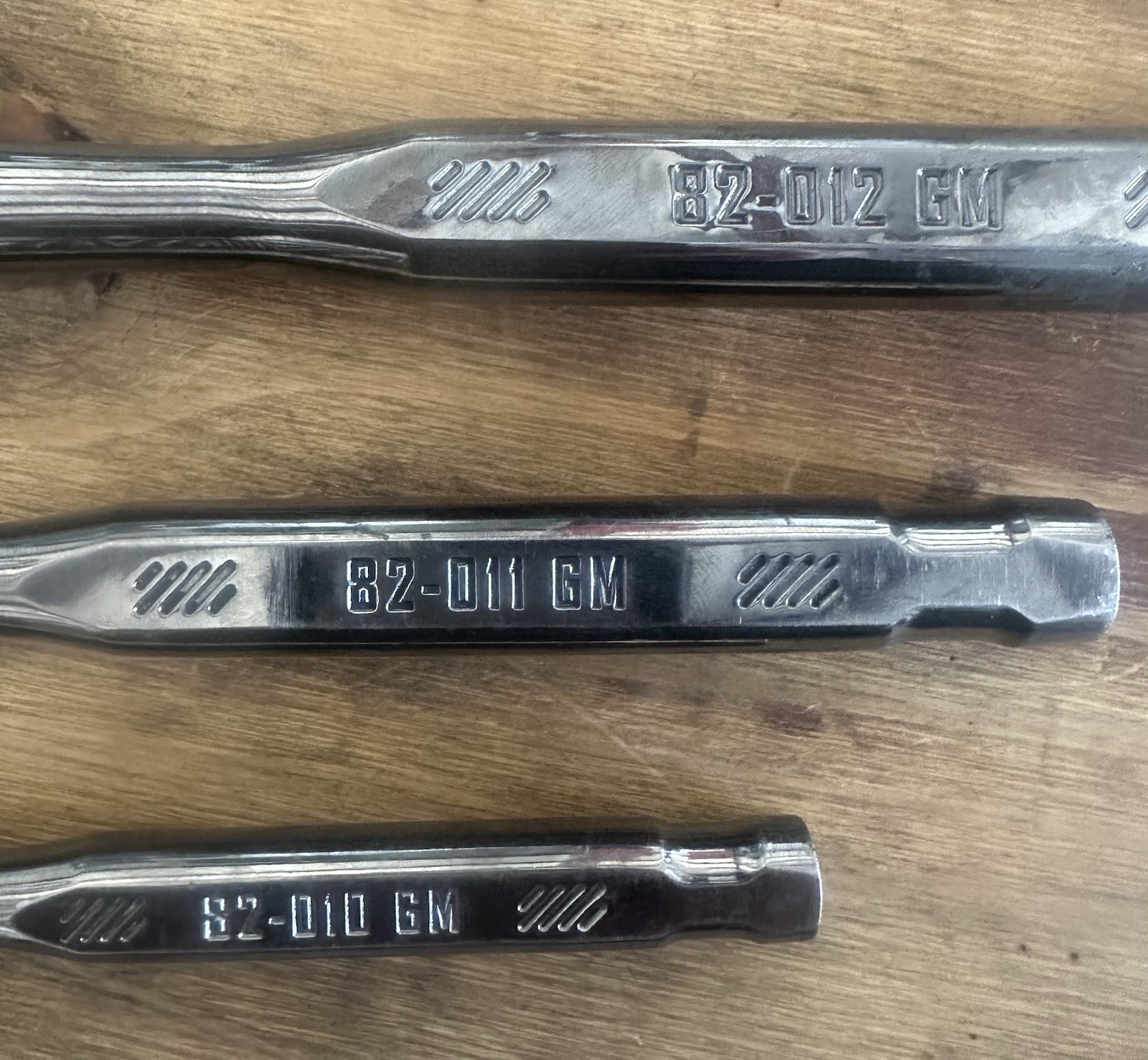 Craftsman Ratchet Set 1/2in, 3/8in, 1/4in Gunmetal Chrome