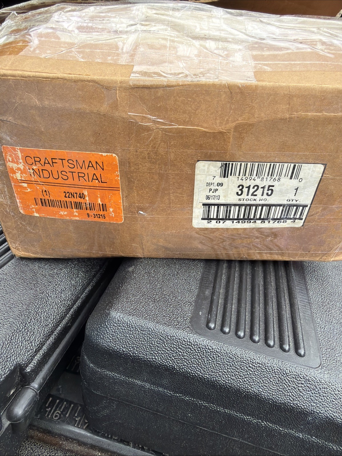 Rare Sears Craftsman Industrial 13pc Impact Socket Catalog Set 1”Drive 31215 Nos