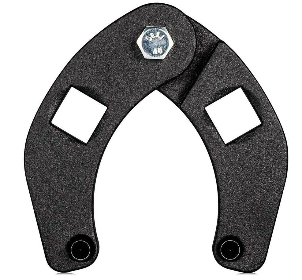 Adjustable Gland Nut Wrench Cap Remover #7463 For Hydraulic Cylinders Equipment