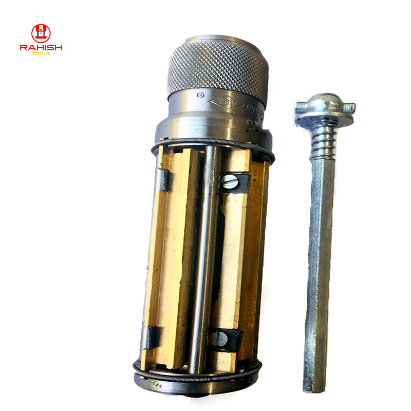 Cylinder Engine Hone Kit 2-1/2″ To 5-1/2″ Honing Machine + 4 Grit Stones