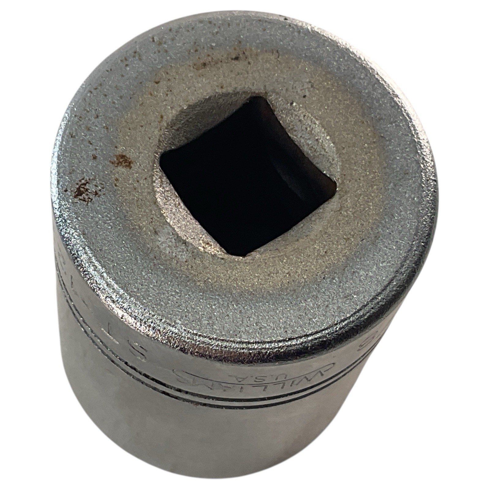 Williams Shallow Socket 1-1/8″ ST1236 1/2″ Drive 12 Pt Chrome As Pictured Mech