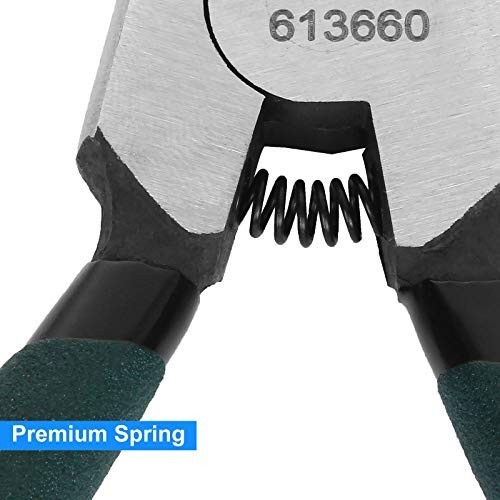 7″ Snap Ring Pliers Set – Heavy Duty Internal/External Circlip Kit, Precision Sp