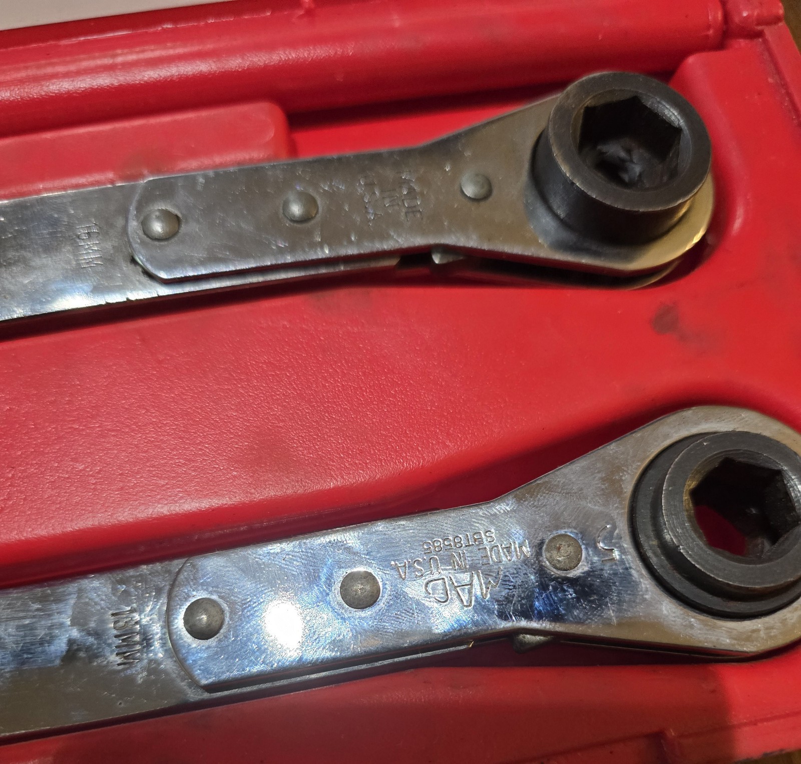 MAC Tools «Serpentine Belt Wrench Set”