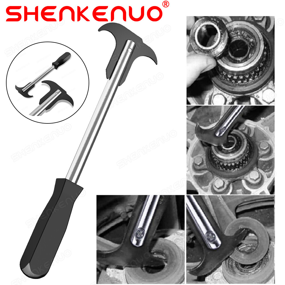 Professional Seal Puller Tool with Dual Hook Tips Remove Oil and Grease Seals US