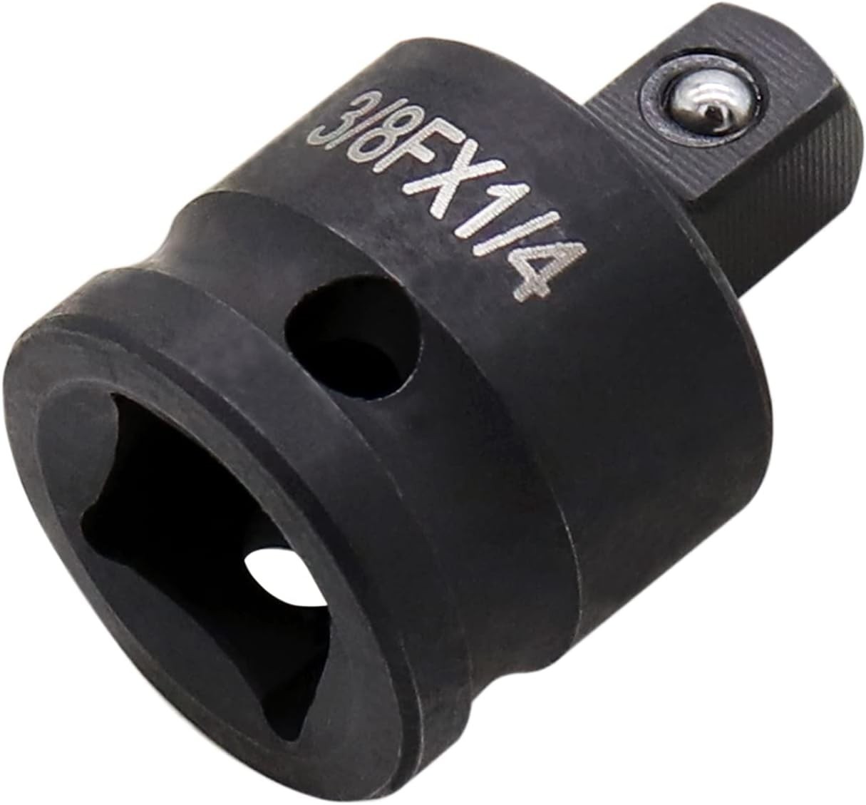 Durable 3/8 Inch Drive to 1/4 Inch Impact Socket Adapter – Forged Steel Power