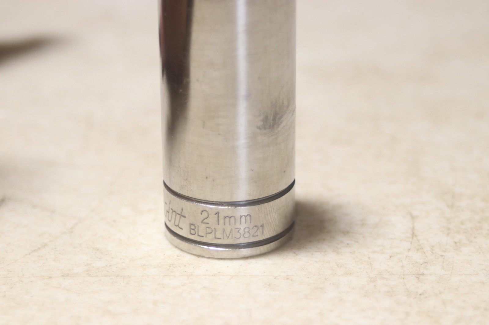 Blue Point BLPLM3821 3/8 inch drive 21mm 12 point deep socket