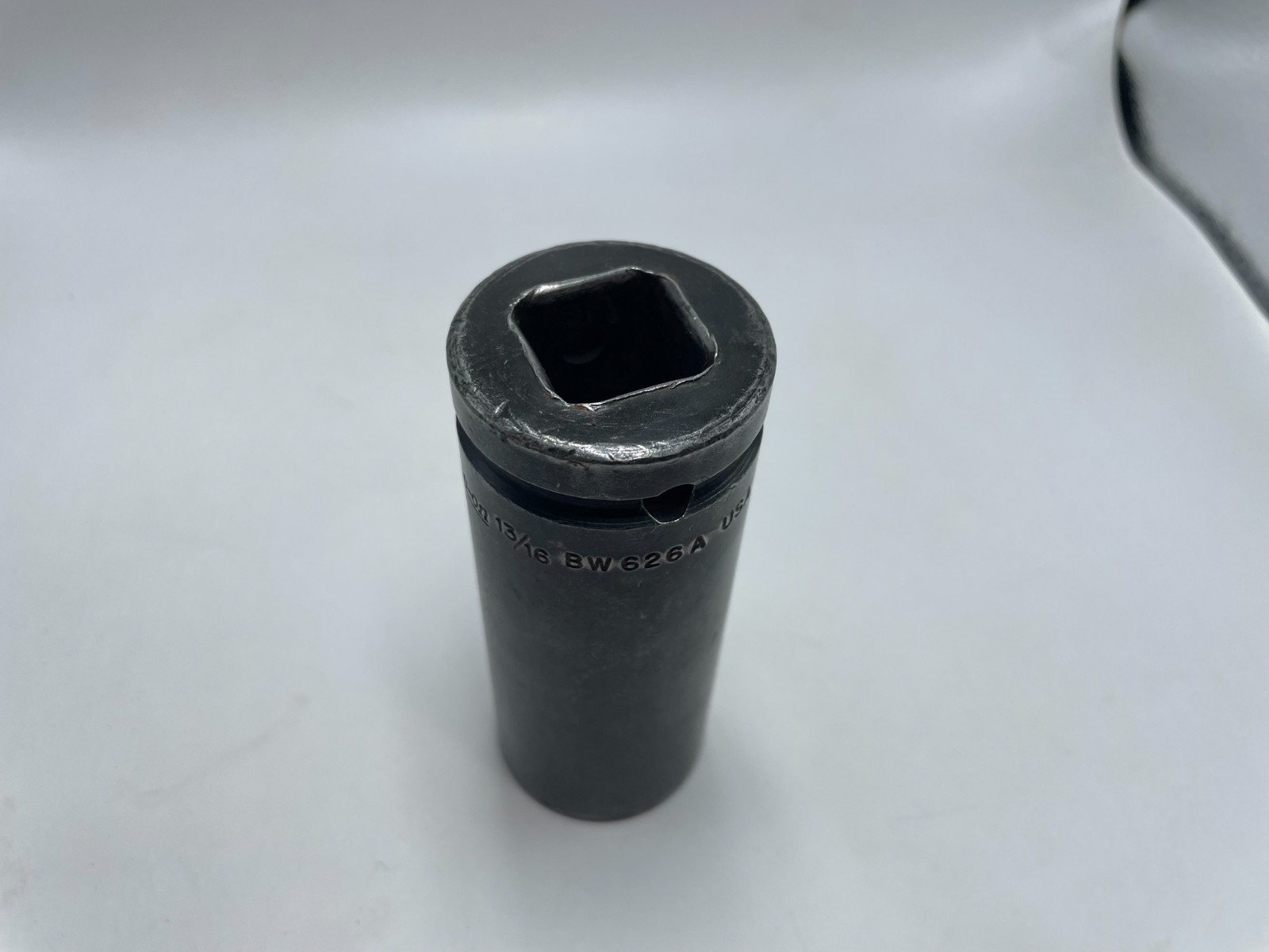 Snap-on Tools USA 3/4″ Drive 13/16″ Square Budd Wheel Impact Socket BW626A