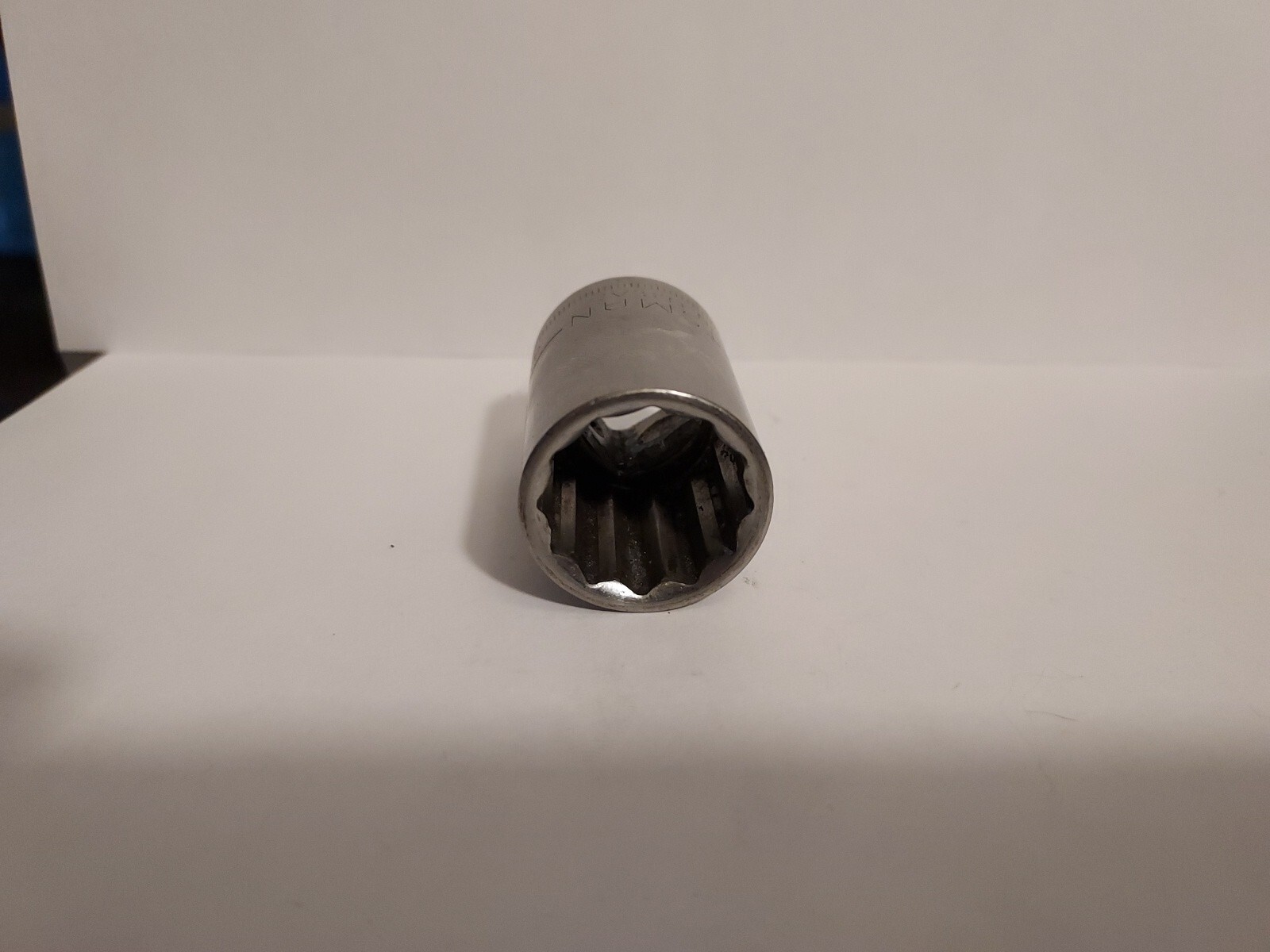 Craftsman 1/2″ Drive 19MM 12 Point Shallow Socket Metric G 44238 USA NOS