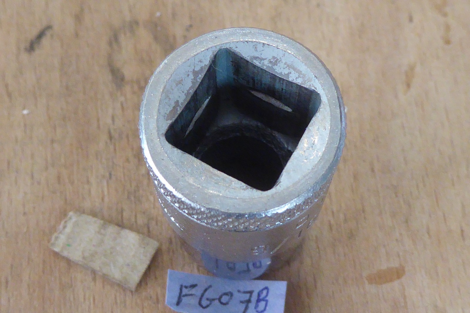 GEDORE 9/16″ AF 1/2″ drive bi-hex socket D19 made in Germany imperial