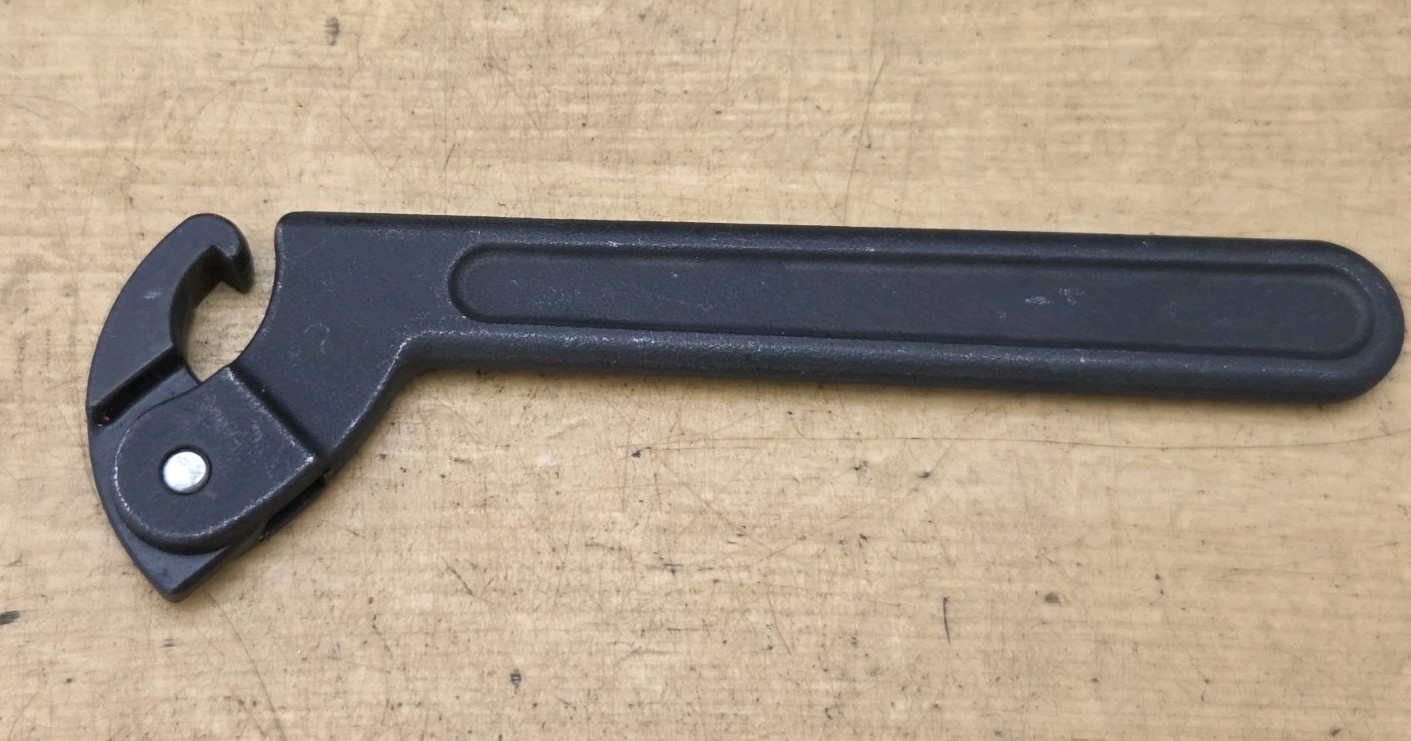 New Blue Point AHS300B – 6-3/8″ Long 3/4″ To 2″ Capacity Adjustable Hook Spanner