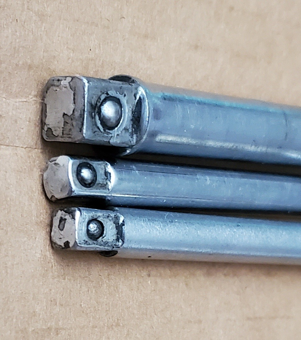Craftsman 1/4” 3/8” 1/2” Ratchets Breaker Extension Bars 44807 44809 44811 +++