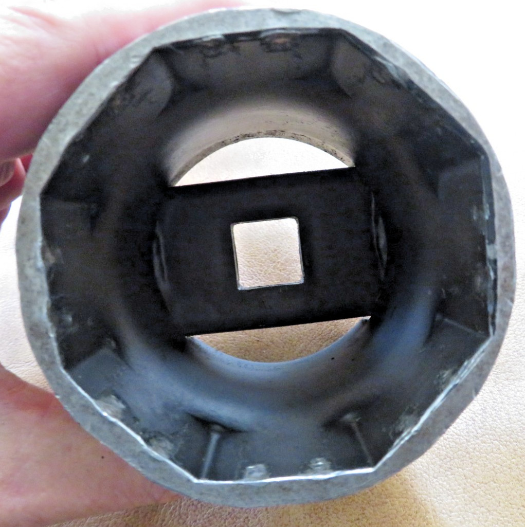 BLUE POINT TOOLS 3/4″ DRIVE ANS 1926A 2-13/16″ TRUCK AXLE NUT SOCKET